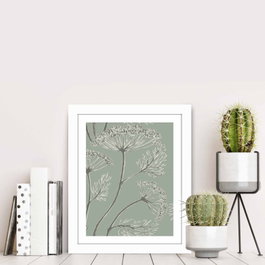 Wallity Cuadro Decorativo Enmarcado BCT-017 Multicolor
